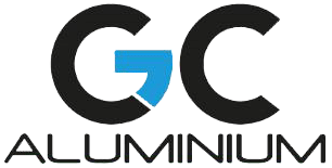 Gc aluminium logo